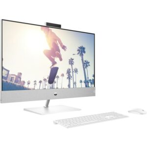 HP Pavilion 27" QHD IPS All-in-One R7-5700U 16GB/512GB SSD Win11 27-ca0400ng