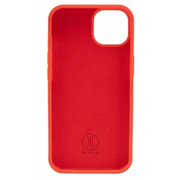 JT Berlin SilikonCase Steglitz Apple iPhone 14 Plus rot