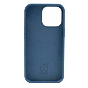 JT Berlin SilikonCase Steglitz Apple iPhone 14 Pro blau