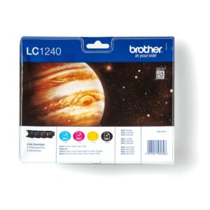 Brother LC1240 Druckerpatrone Multipack (schwarz