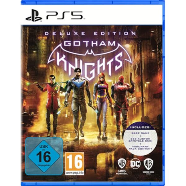 Gotham Knights Deluxe Edition - PS5