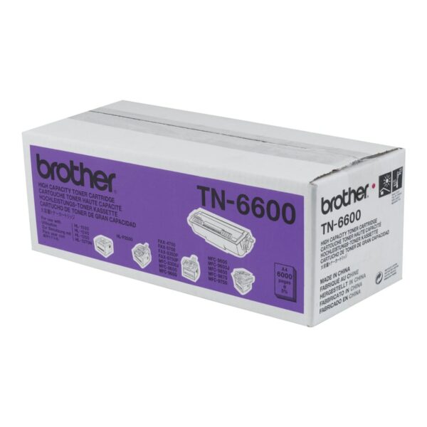 Brother TN6600 Toner schwarz