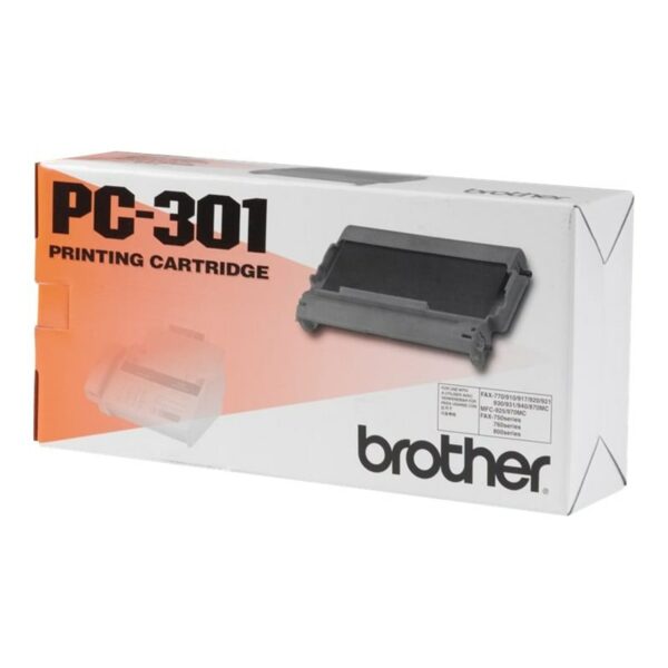 Brother PC301 Druckerpatrone schwarz