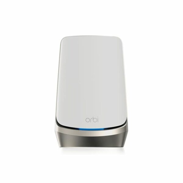 Netgear RBSE960 Orbi Quad-Band-Mesh-WLAN-6E-Satellit white