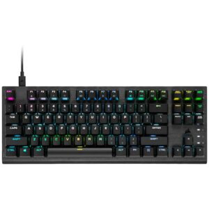 CORSAIR K60 PRO RGB Optisch-mechanische Kabelgebundene Gaming Tastatur