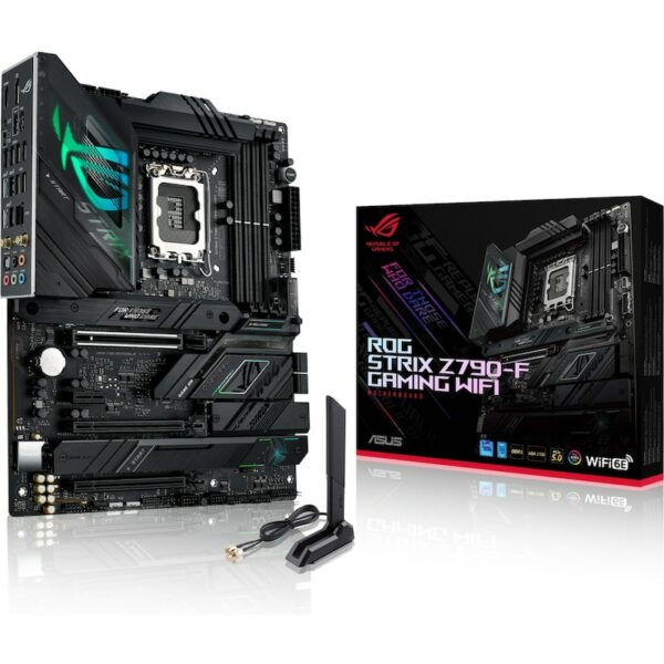 ASUS ROG STRIX Z790-F GAMING WIFI ATX Mainboard Sockel 1700 DP/HDMI/M.2/WIFI/BT