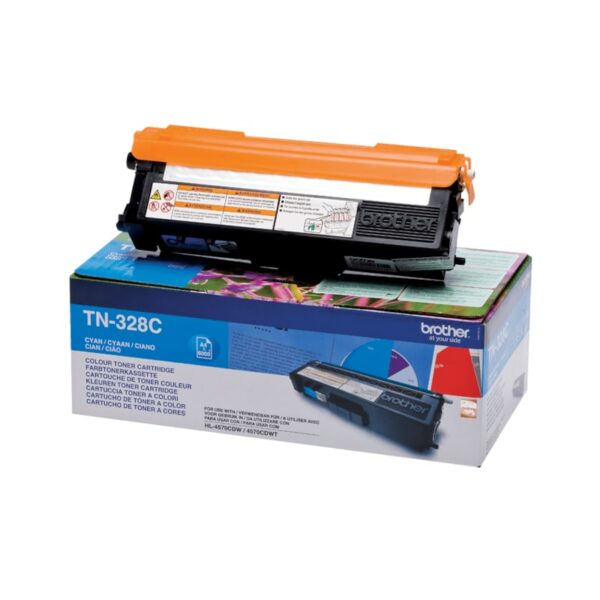 Brother TN328C Toner cyan