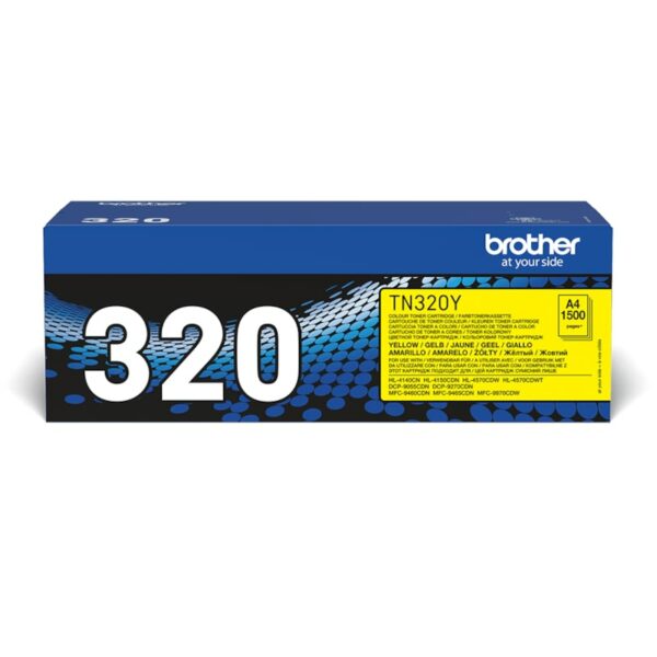 Brother TN320Y Toner gelb