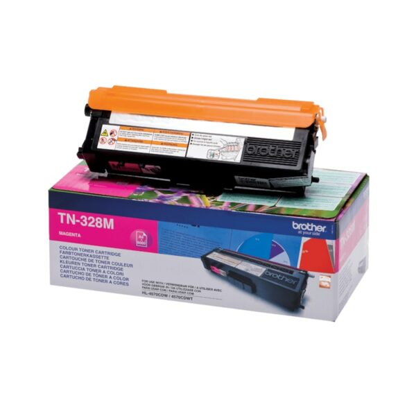 Brother TN328M Toner magenta