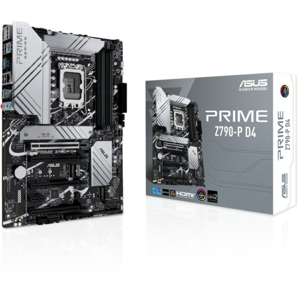 ASUS PRIME Z790-P D4 ATX Gaming Mainboard Sockel 1700 DP/HDMI/M.2/USB-C