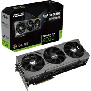 ASUS TUF GeForce RTX 4090 OC Gaming Grafikkarte