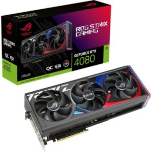 ASUS ROG STRIX GeForce RTX 4080 OC Gaming Grafikkarte