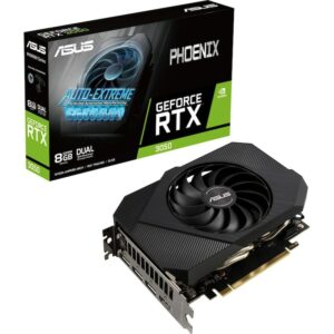 ASUS GeForce RTX 3050 Phoenix 8GB GDDR6 Grafikkarte 3xDP/1xHDMI