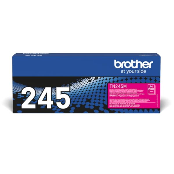 Brother TN-245M Jumbo Tonerkartusche Magenta 2200 S.