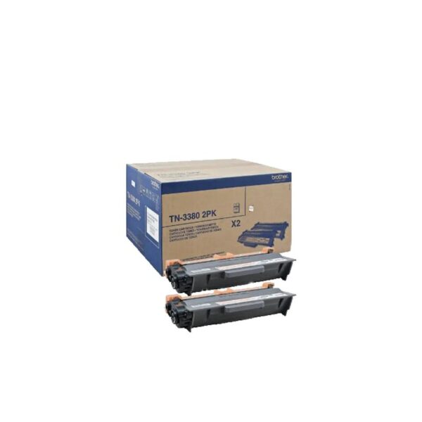 Brother TN-3380 Toner Doppelpack schwarz 2x8.000 Seiten Super Jumbo