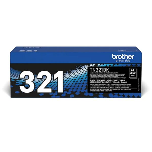 Brother TN-321BK Toner schwarz 2.500 Seiten