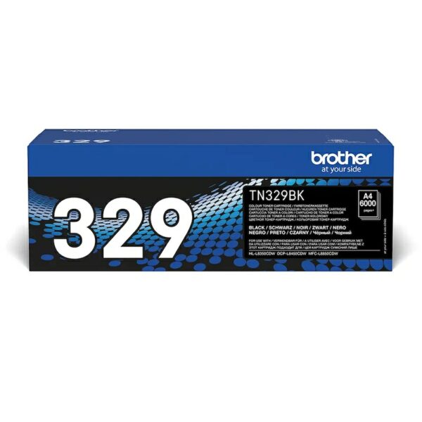 Brother TN-329BK Toner schwarz 6.000 Seiten HL-L8350CDW