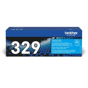 Brother TN-329C Toner cyan 6.000 Seiten Super-Jumbo