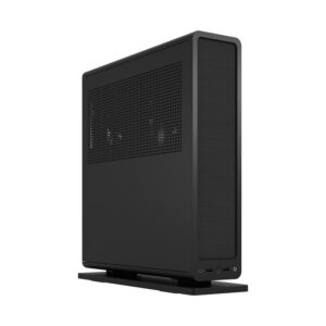 Fractal Design Ridge Mini Gaming Gehäuse mITX Schwarz