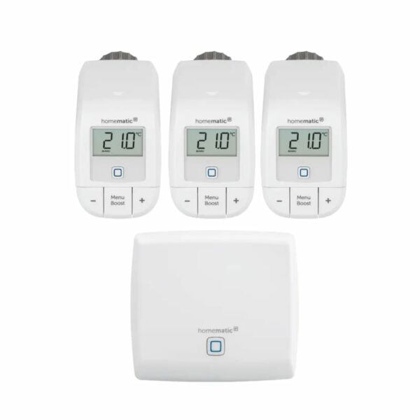 Homematic IP Starter Set Heizen Basis III