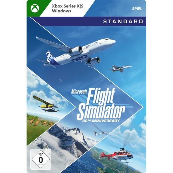 Flight Simulator - 40th Anniversary - Standard Edition Digitaler Code