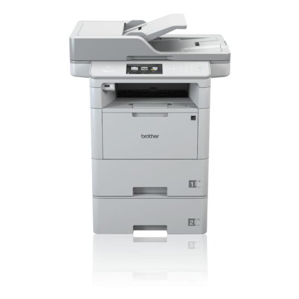 Brother MFC-L6800DWT S/W-Laserdrucker Scanner Kopierer Fax WLAN