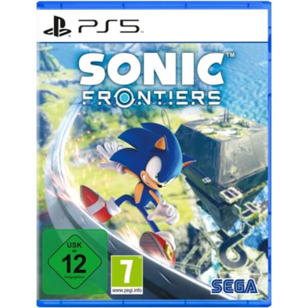 Sonic Frontiers Day 1 - PS5