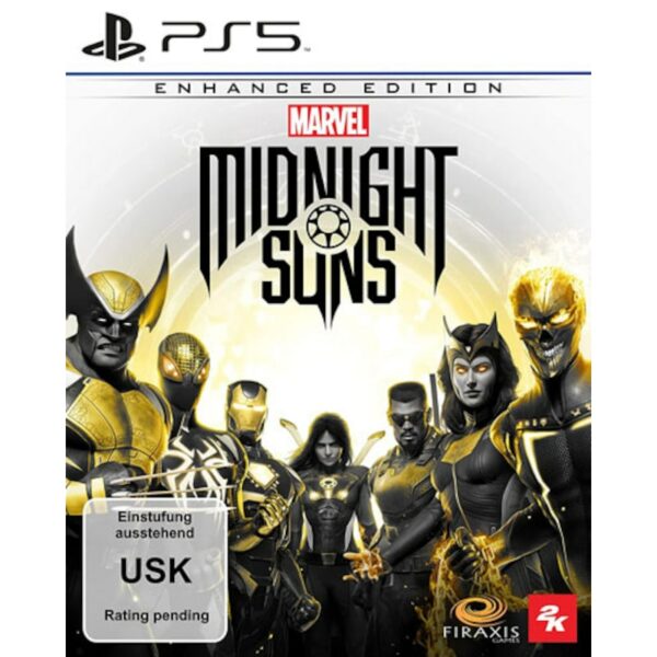 Marvels Midnight Suns Enhanced Edition - PS5