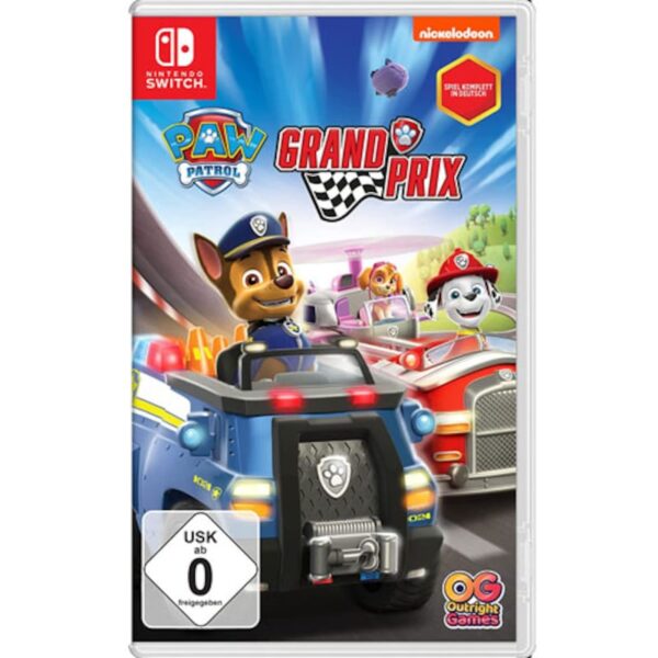 Paw Patrol Grand Prix - Nintendo Switch