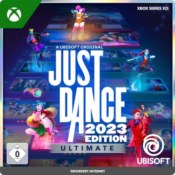 Just Dance 2023 Ultimate Edition - XBox Series S|X Digital Code DE