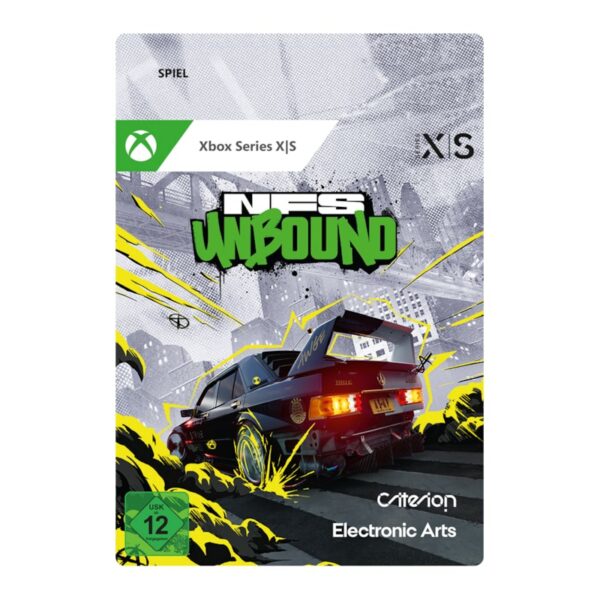 Need for Speed Unbound Std. Edit. - XBox Series S|X Digital Code DE