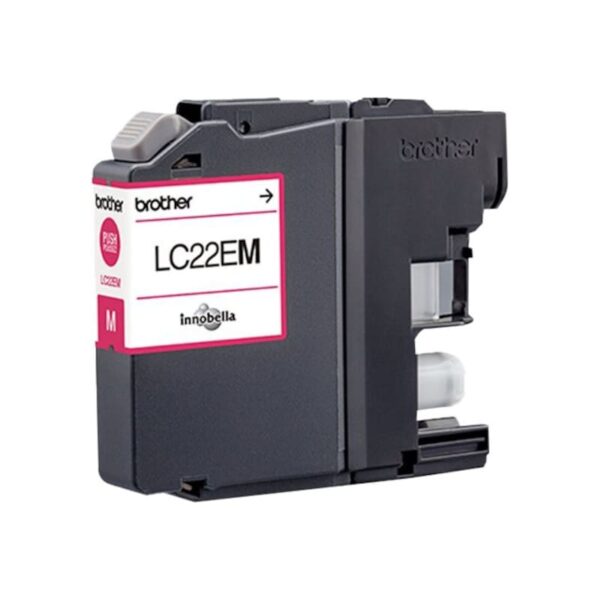 Brother LC-22EM original Druckerpatrone XL Magenta 1.200 Seiten MFC-J5920DW