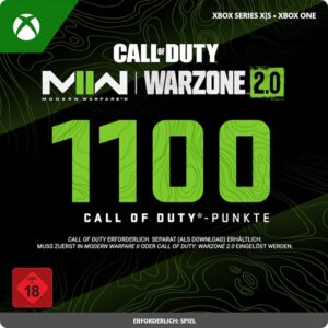 Call of Duty 1100 Points - XBox Series S|X / XBox One Digital Code DE