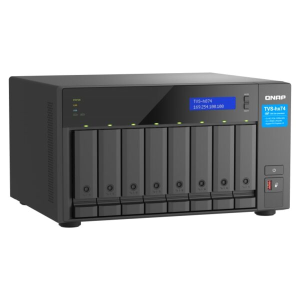 QNAP TVS-h874-i5-32G NAS System 8-Bay Intel Core i5