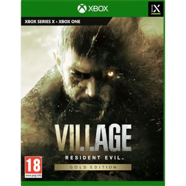 Resident Evil  Village GOLD AT - XBox Series X / Xbox One