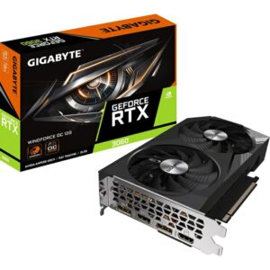 GIGABYTE GeForce RTX 3060 WindForce OC R2.0 12GB GDDR6 Grafikkarte 2xHDMI