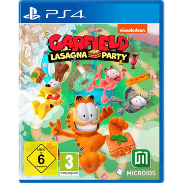 Garfield Lasagna Party - PS4