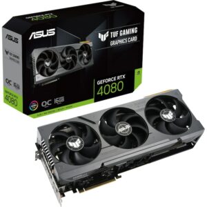 ASUS TUF GeForce RTX 4080 OC Gaming Grafikkarte