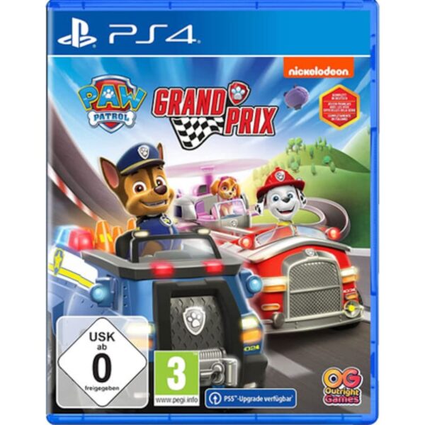 Paw Patrol Grand Prix - PS4