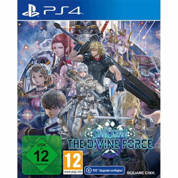 Star Ocean: The Divine Force - PS4