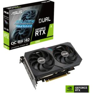 ASUS GeForce RTX 3060 Dual OC Gaming Grafikkarte 8GB GDDR6