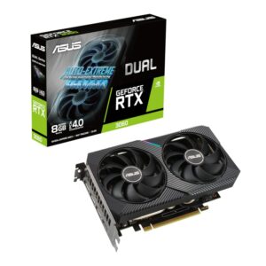 ASUS GeForce RTX 3060 Dual Gaming Grafikkarte 8GB GDDR6