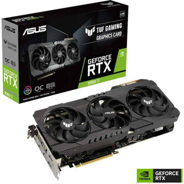 ASUS TUF Gaming GeForce RTX 3060Ti OC 8GB GDDR6