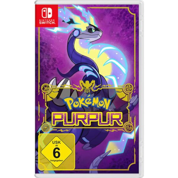 Pokemon Purpur - Nintendo Switch