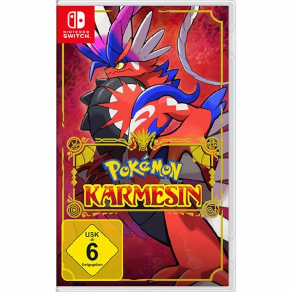 Pokemon Karmesin - Nintendo Switch