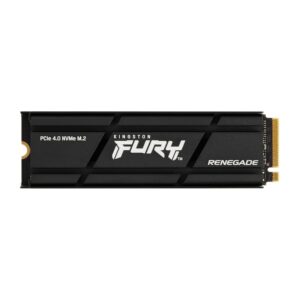 Kingston FURY Renegade NVMe SSD 1 TB M.2 2280 TLC PCIe 4.0 mit Kühlkörper