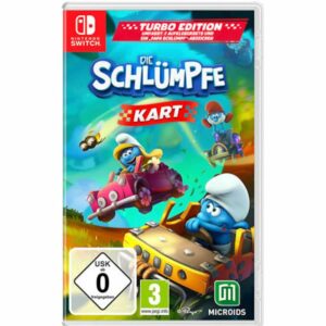 Schlümpfe: Kart  - Turbo Edition - Nintendo Switch