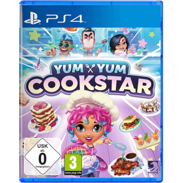 Yum Yum Cookstar - PS4