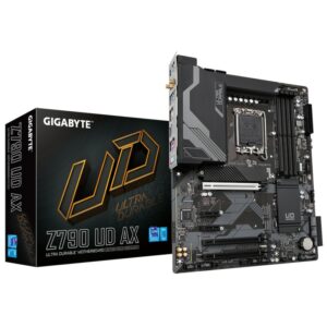 GIGABYTE Z790 UD AX ATX Mainboard Sockel 1700 USB-C/HDMI/DP/BT/WIFI