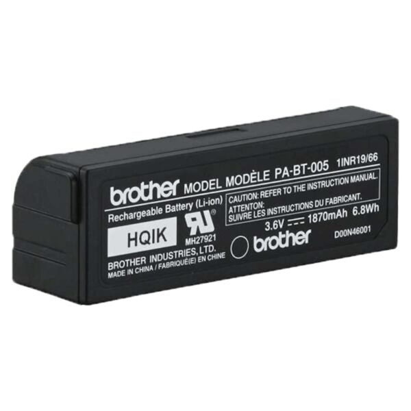 Brother Li-Ion-Akku PA-BT-005 für P-touch P710BT